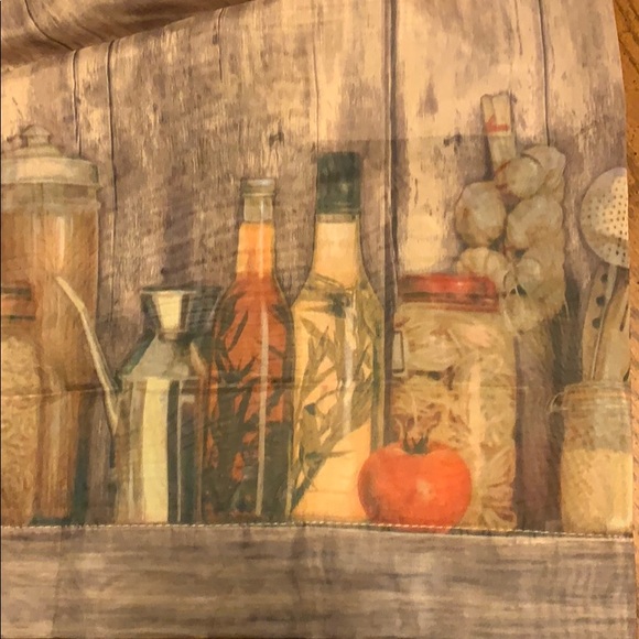 Rustic valances and tiers - Picture 3 of 3